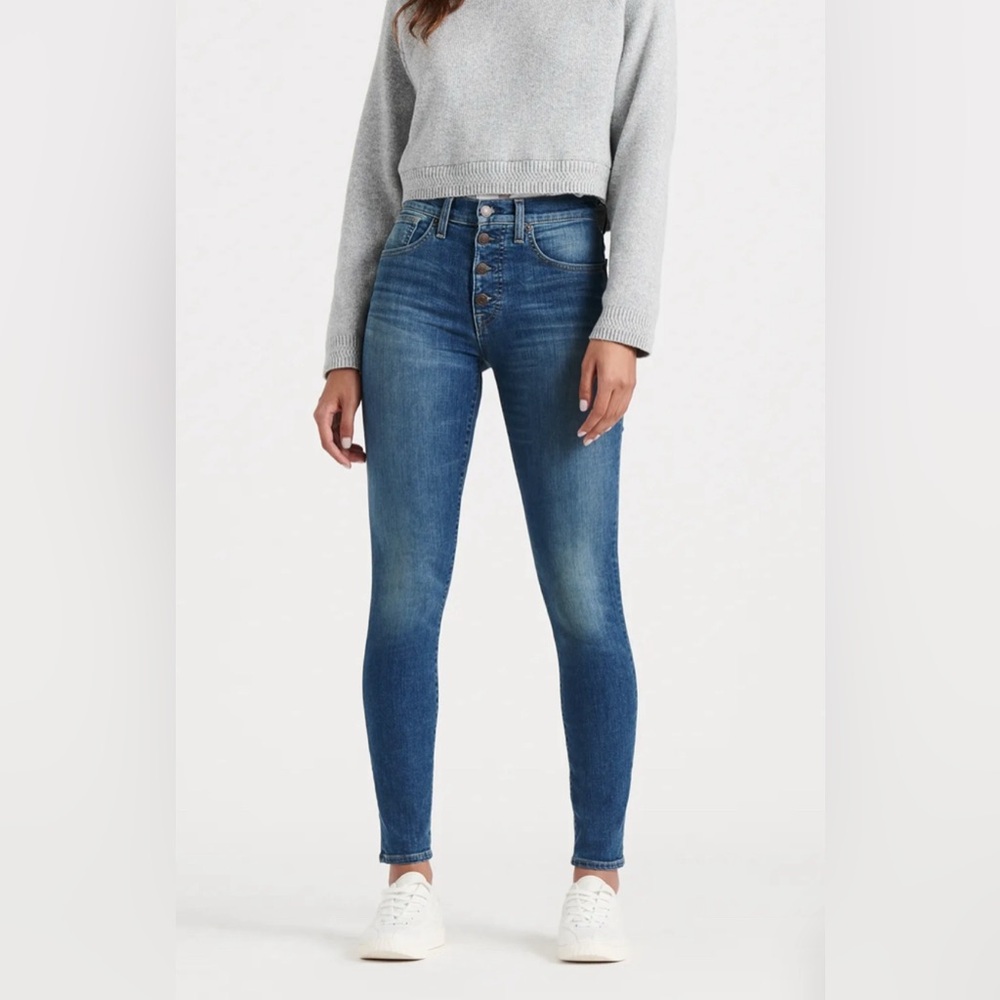NICE!! Lucky Brand High Rise Bridgette Skinny Jean size 6/28